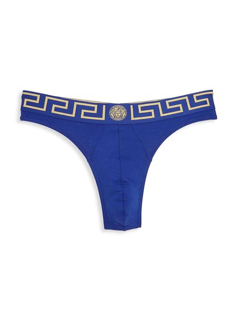 versace lingerie men's|Versace thong underwear.